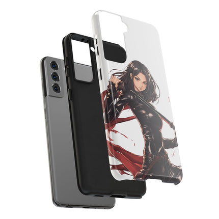 LEATHER CLAD ASSASSIN Phone Case