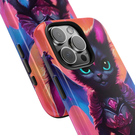 ELECTRIFIED HYBRID BAT CAT Phone Case