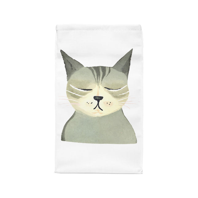 Mushroom Pattern Polyester Lunch Bag | Colorful Shrooms Vintage 70s Style Food Carrier | Office School Picnic Meal Insulated Aluminum Bag