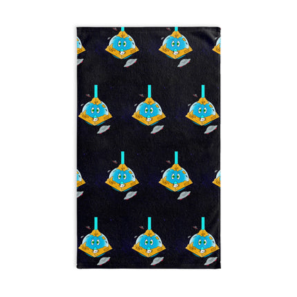 LOONARTICS Collection PYRA-MOON ARToXxicated INKx ORIGINAL Hand Towel