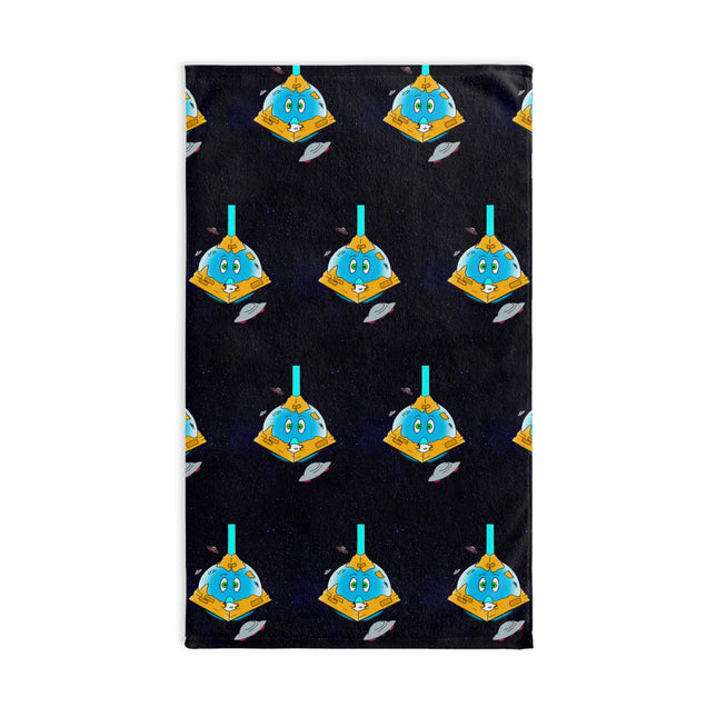 LOONARTICS Collection PYRA-MOON ARToXxicated INKx ORIGINAL Hand Towel