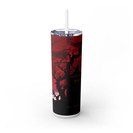 THE MOON ITSELF CAN DEVOUR THE NIGHT - Video Game Inspired Tumbler