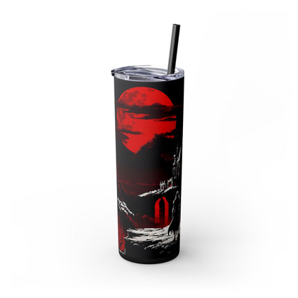 ONWARD UNTO THE WALLS OF EVIL - Video Game Inspired Insulated Tumbler