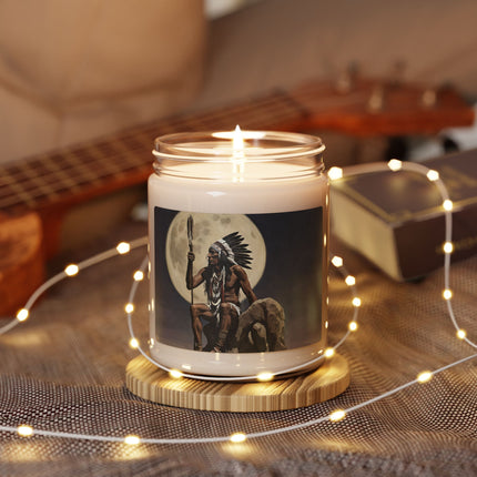 INDIAN CHIEF OF THE MOON Scented Candle