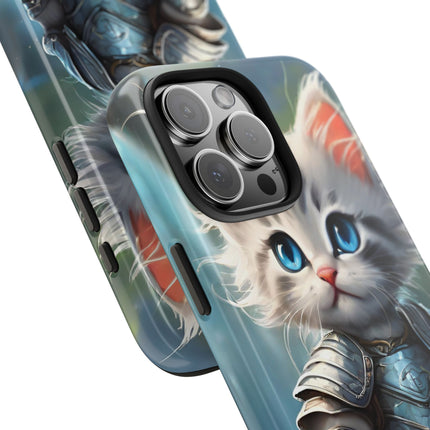 KITTEN WARRIOR Phone Case