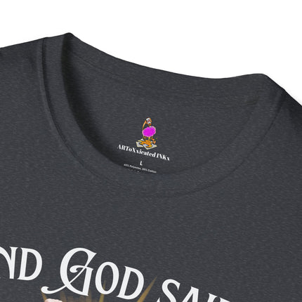 AND GOD SAID...LET THERE BE TRUMP - President Donald Trump Conservative T-Shirt