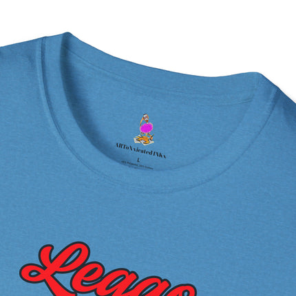 LEGGO MY LEGOS Spoof T-Shirt - Funny 90s Eggo Waffles Parody Tee