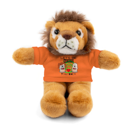 LET'S BE WEIRD TOGETHER Stuffed Animal Gift