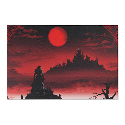 A HORRIBLE NIGHT TO TRAVERSE THE DARKNESS Area Rug