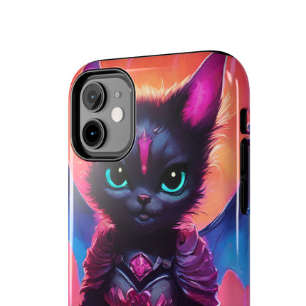 ELECTRIFIED HYBRID BAT CAT Phone Case