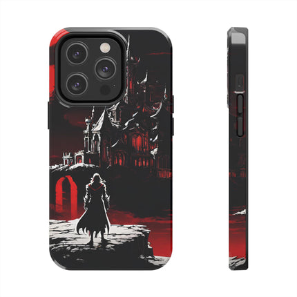 ONWARD UNTO THE WALLS OF EVIL Video Game Inspired Phone Case