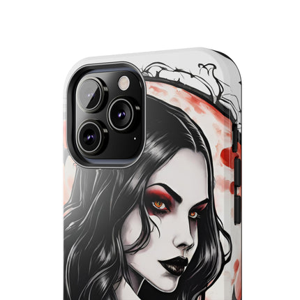 VAMPIRESS UNDER THE BLOOD MOON Phone Case
