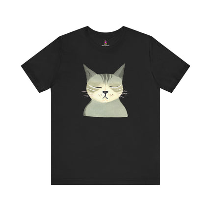 FRUMPY CAT T-Shirt - Funny Grumpy Feline Attitude Tee