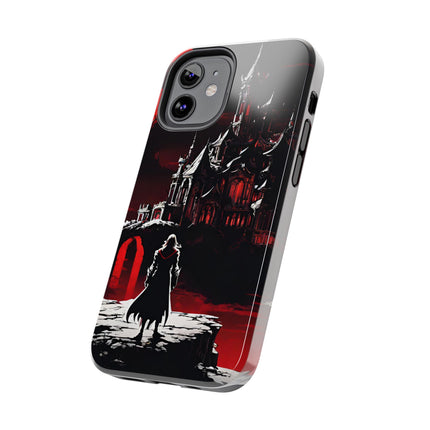 ONWARD UNTO THE WALLS OF EVIL Video Game Inspired Phone Case