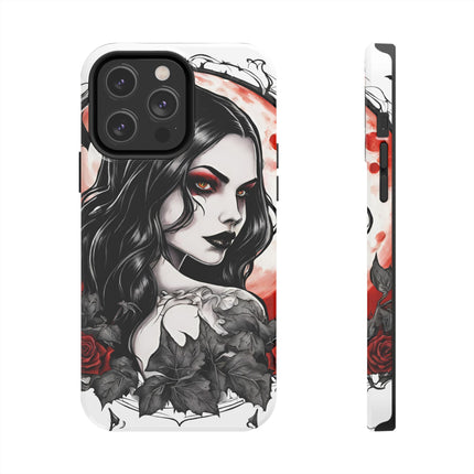 VAMPIRESS UNDER THE BLOOD MOON Phone Case