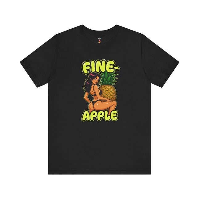 FINE-APPLE T-Shirt Provocative Seductive Sexy Cartoon Tee