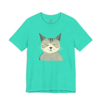 FRUMPY CAT T-Shirt - Funny Grumpy Feline Attitude Tee
