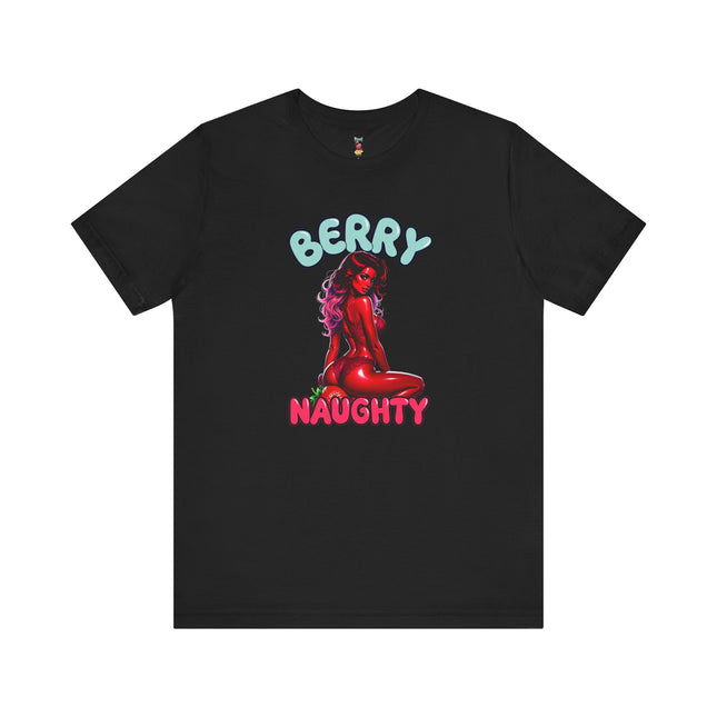 BERRY NAUGHTY T-Shirt Provocative Seductive Sexy Cartoon Tee