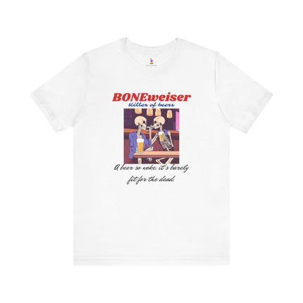 BONEWEISER BEER Budweiser Woke Spoof Shirt (Variant)