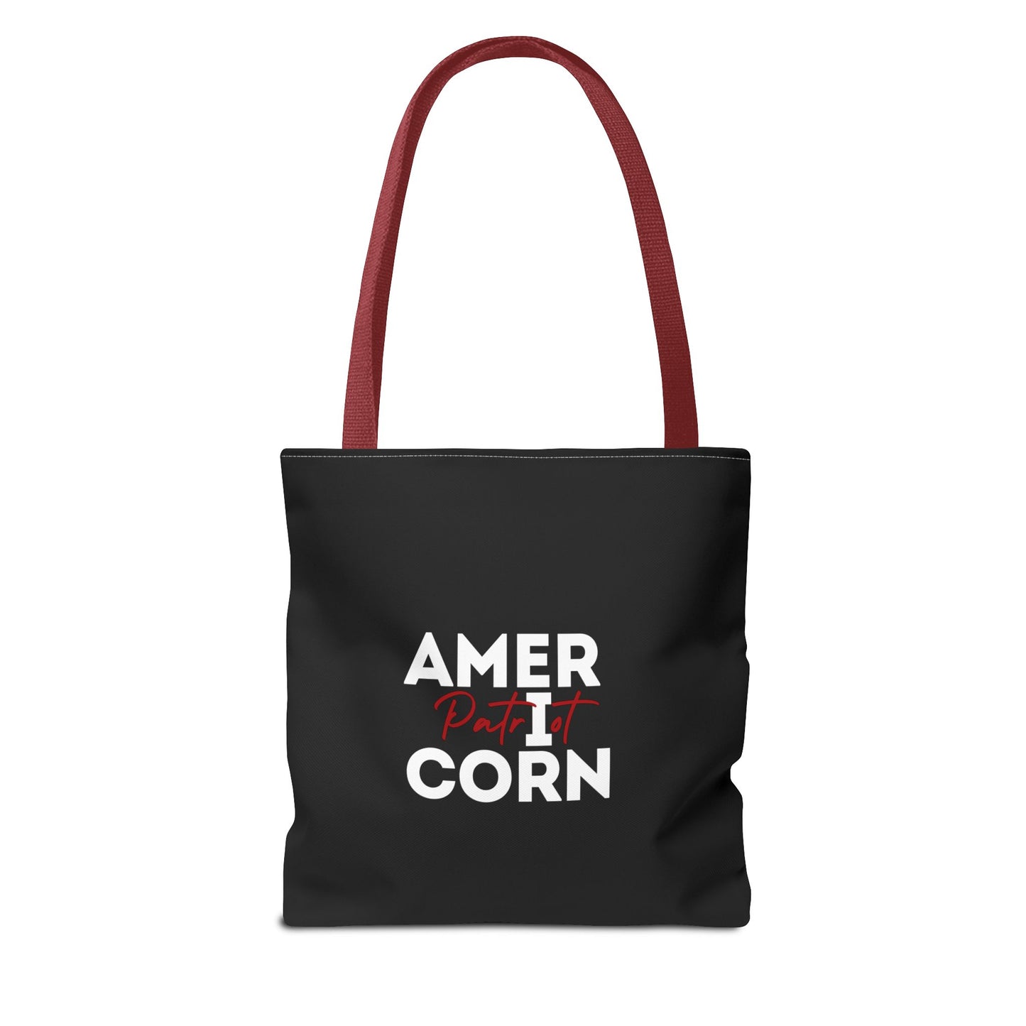 Patriotic Unicorn Gift Tote | American Flag Election Grocery Bag | United States Flag Freedom Lovers Office Travel Carrier | Patriot Sack