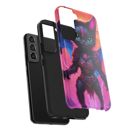 ELECTRIFIED HYBRID BAT CAT Phone Case