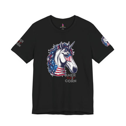 AMERiCORN PATRIOT Freedom Unicorn Shirt