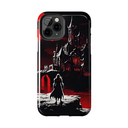 ONWARD UNTO THE WALLS OF EVIL Video Game Inspired Phone Case