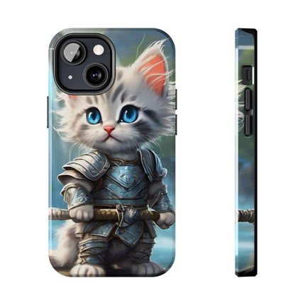KITTEN WARRIOR Phone Case