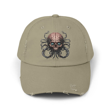 METAL TENTACLE EVIL BRAIN Video Game Inspired Hat