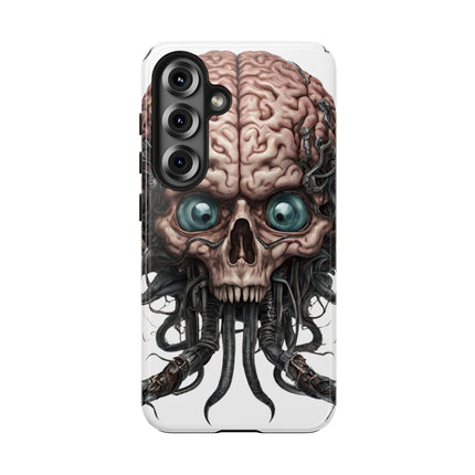 ALIEN TENTACLE BRAIN Phone Case