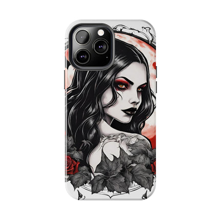 VAMPIRESS UNDER THE BLOOD MOON Phone Case