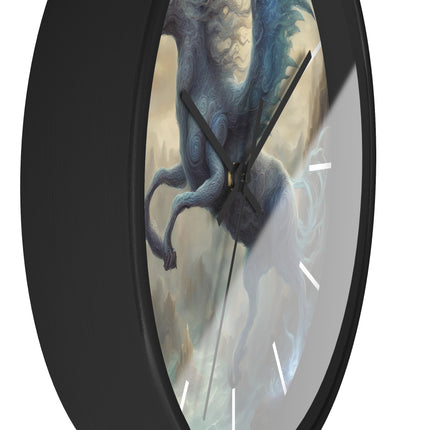 MAJESTIC MYTHS ELECTRIC FUSED PEGASUS Wall Clock