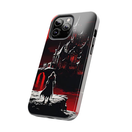ONWARD UNTO THE WALLS OF EVIL Video Game Inspired Phone Case