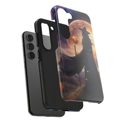 WICCAN MOON GALAXY Phone Case