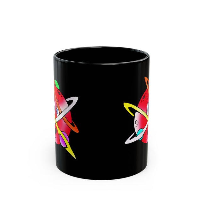 LOONARTICS Collection, OVER ORBIT Moon, ARToXxicated INKx Original Coffee Mug