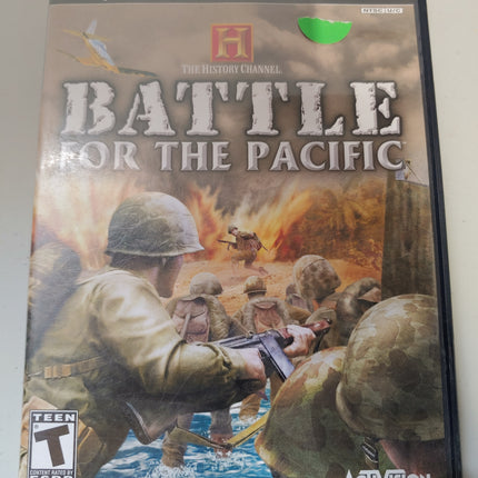 BATTLE FOR THE PACIFIC Playstation 2 PS2
