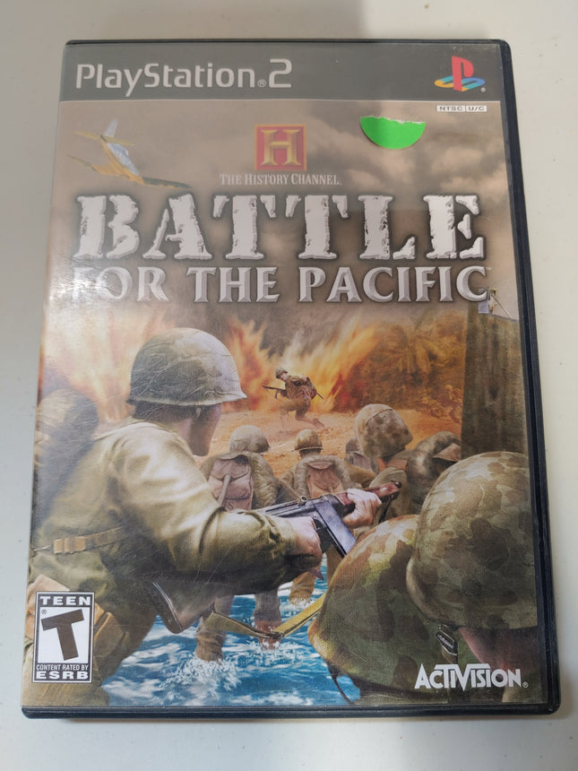 BATTLE FOR THE PACIFIC Playstation 2 PS2