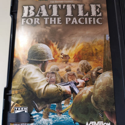 BATTLE FOR THE PACIFIC Playstation 2 PS2