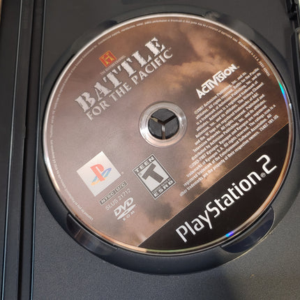 BATTLE FOR THE PACIFIC Playstation 2 PS2