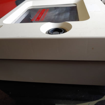 VINTAGE ALARMED AED WALL MOUNTED CABINET DEFIBRILLATOR EMERGENCY BOX