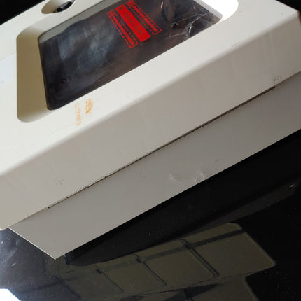 VINTAGE ALARMED AED WALL MOUNTED CABINET DEFIBRILLATOR EMERGENCY BOX