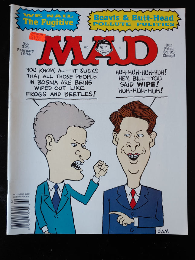 MAD MAGAZINE Issue #325