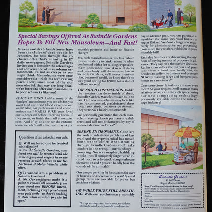 MAD MAGAZINE Issue #325