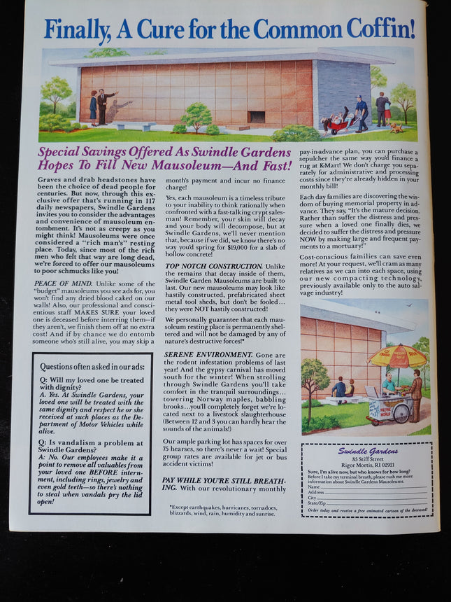 MAD MAGAZINE Issue #325