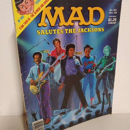 MAD MAGAZINE Issue #251