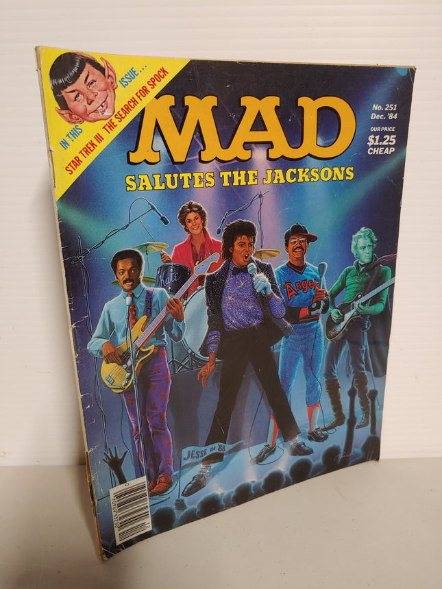 MAD MAGAZINE Issue #251