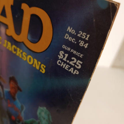 MAD MAGAZINE Issue #251