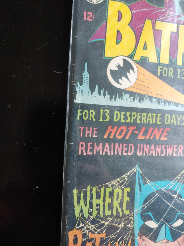 Batman Comic Book Issue #184