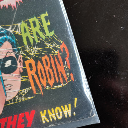 Batman Comic Book Issue #184