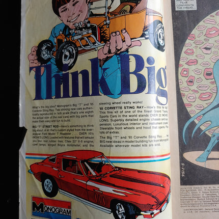 Batman's Detective Comics Issue #456